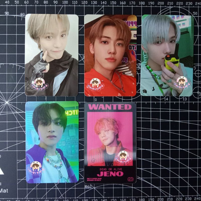 PC ( PHOTOCARD) Yangyang PB (photobook ) universe Jaemin mixtape Jisung glitch haechan digi glimo ( 