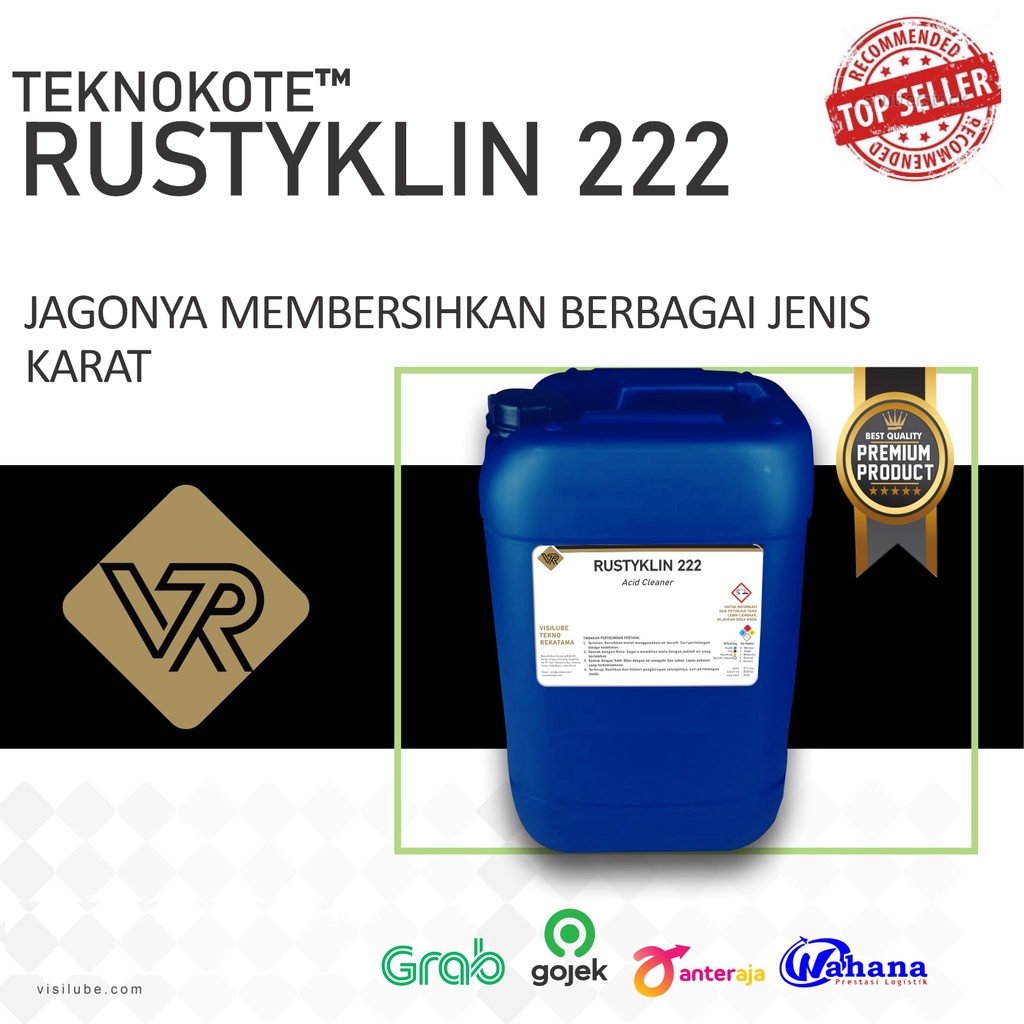 cairan pemebersih karat/karat mesin mobil motor/karat hilang