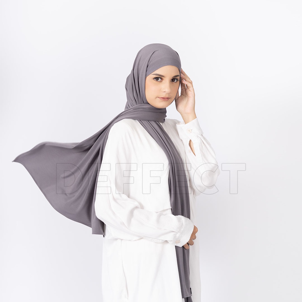 [𝐒𝐲𝐥𝐦𝐢] [DEFECT SALE] Pashmina SAIRA Instant Premium