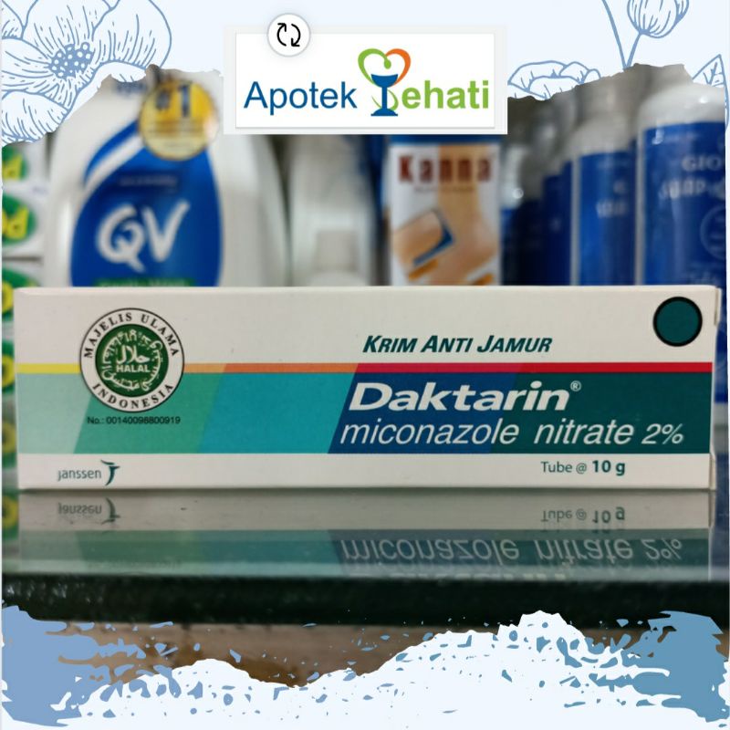 Jual Daktarin 10 Gram Daktarin Cream 10 Gram Miconazole Nitrate 2 