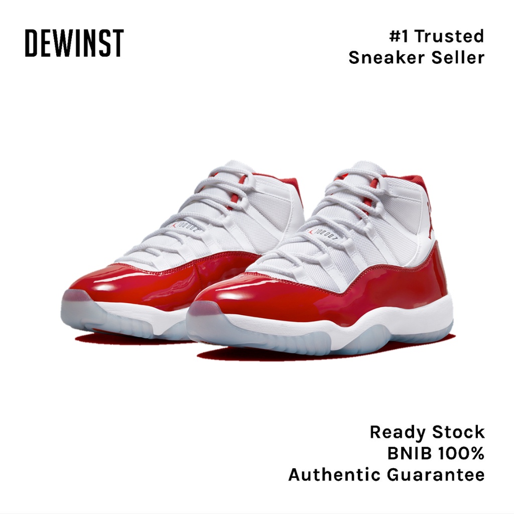 AIR JORDAN 11 RETRO "Cherry 2022" BNIB RESMI ORIGINAL