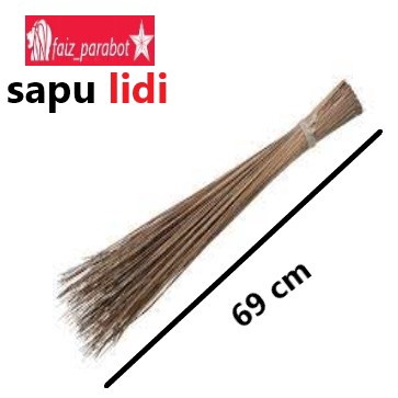 SAPU LIDI TANAH / SAPU KEBUN