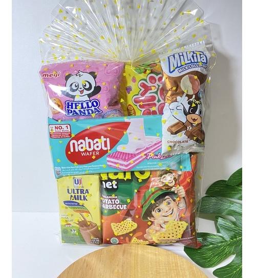 

9.9 BRANDS FESTIVAL Paket snack ulang tahun anak murah G 3/hampers ulang tahun/souvenir ulang tahun anak