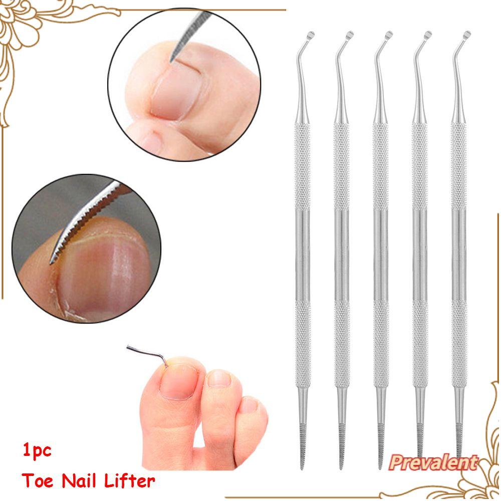 Preva Alat Angkat Kuku Jari Kaki Bahan Stainless steel Kepala Ganda Ingrown Onychomycosis