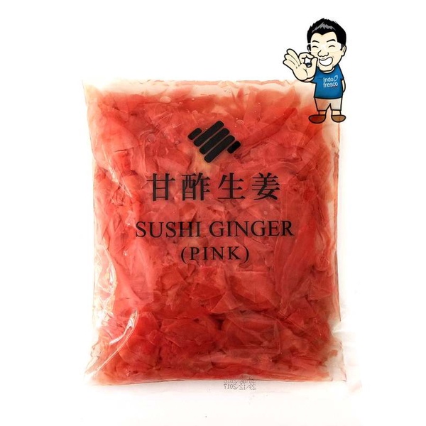 

Sushi Gary Pink/ Ginger Pink/ Acar Jahe Muda- 1 Kg Txs0X-4