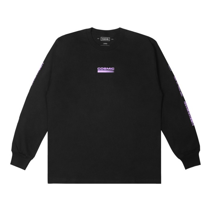 ⭐BISA COD⭐ Cosmic Kaos Lengan Panjang Filson - L