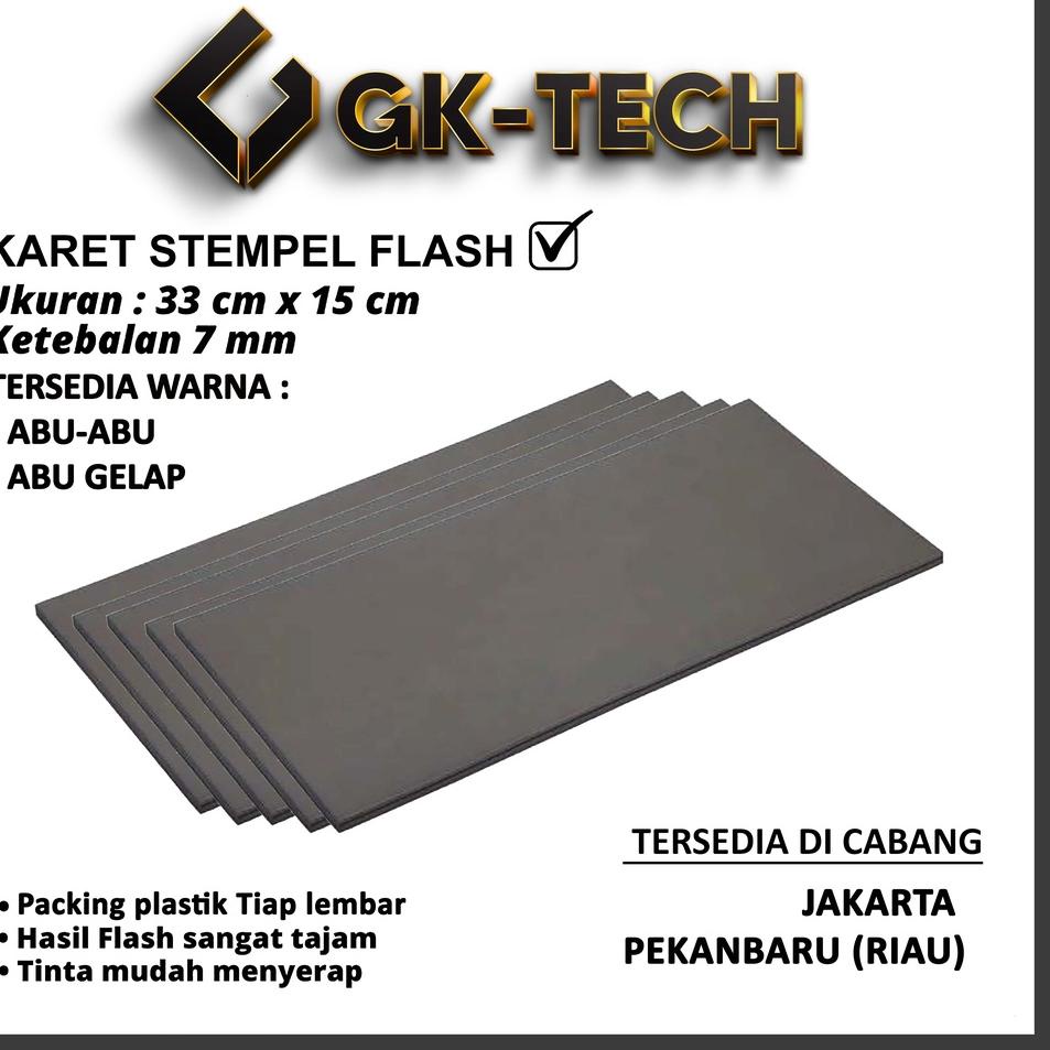 

Best - Karet Stempel Flash 33 CM X 15 CM X 7 MM GK-TECH 시