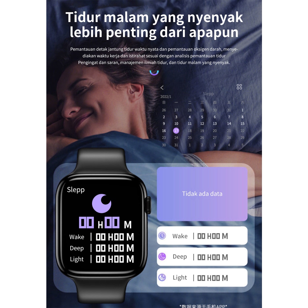 DITINGKATKAN Smart Watch Watches for Men Women, Fitness Tracker 1.75&quot; Touch Screen Smartwatch Fitness Watch Heart Rate Monitor/Pedometer/Sleep Monitor, IP68 Waterproof Activity Tracker for Android iOS