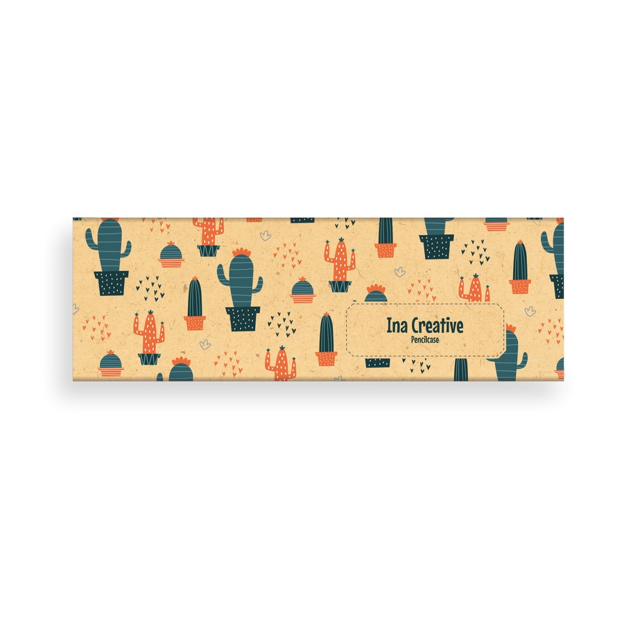 Pen Case Craft Ina Creative / Tempat Pensil Box Ina Creative