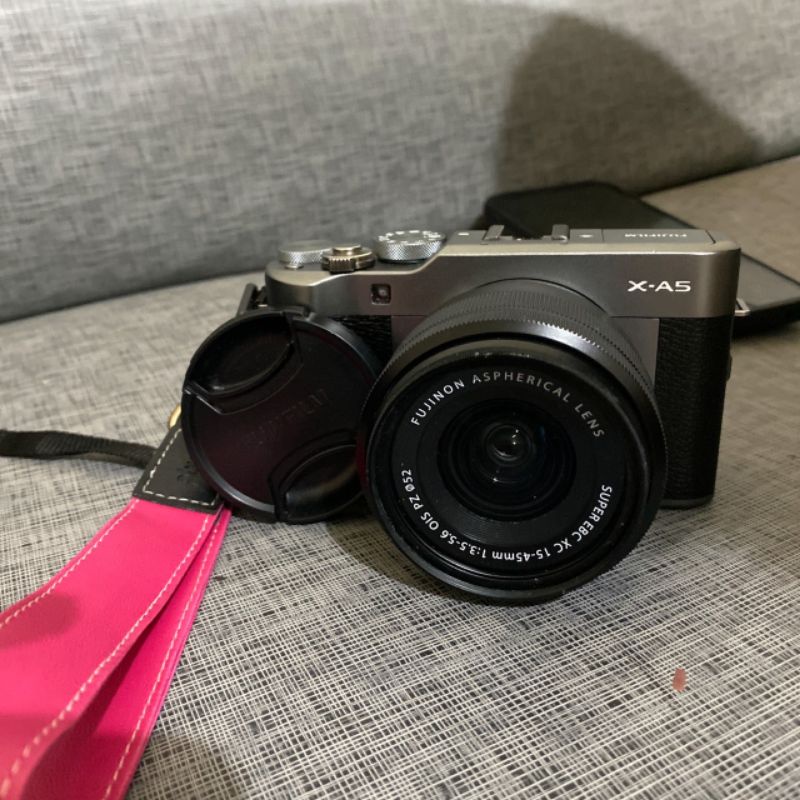 kamera fujifilm xa5 second // kamera second fujifilm xa5 mulus preloved kamera fujifilm // kamera fu