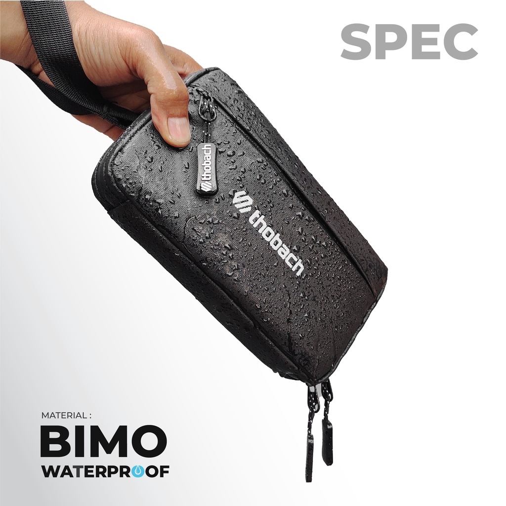 THOBACH - SLING POUCH WATERPROOF ELIO SLING PHONE SELEMPANG HAND BAG ANTI AIR DOMPET PRIA WANITA