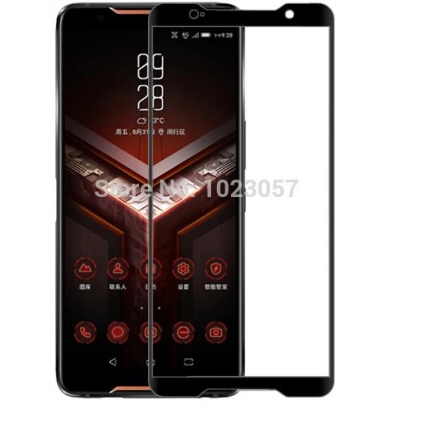 Harga Termurah ASUS ROG PHONE 1 CASE BLACK ANTISHOCK PREMIUM - TEMPERED FULL SCREEN