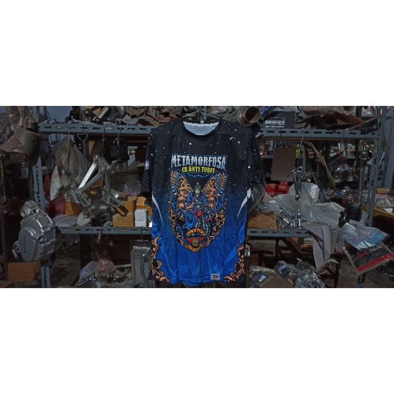 kaos jersey cb anti tobat nganjuk original march