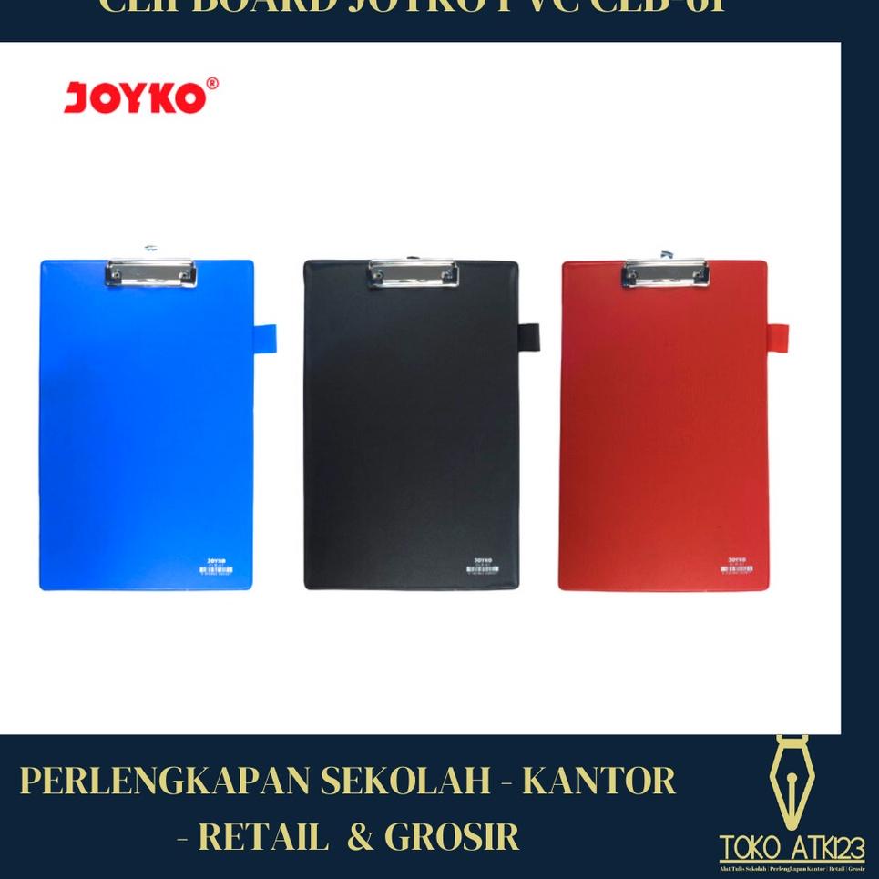 

↰ Clipboard / Papan Dada Joyko CLB-61 ヺ