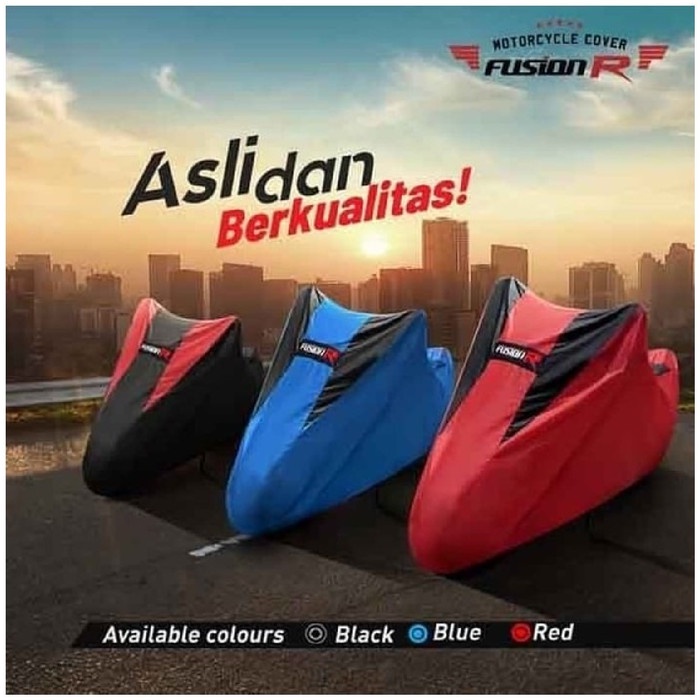 COVER BODY/ SARUNG MOTOR ALL NEW X RIDE - FUSION R