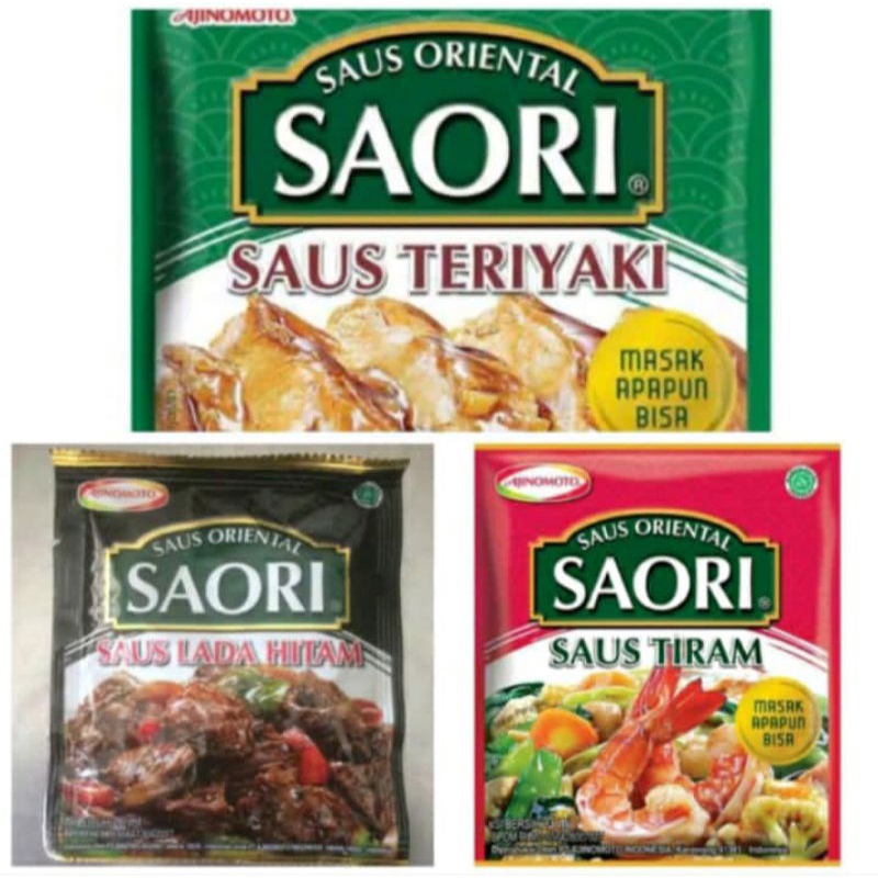 

Saori saus _ 1 sachet