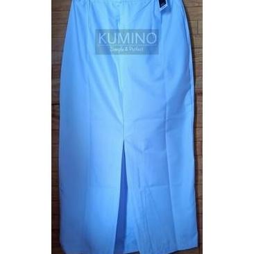 Setelan Rok Span Putih Big Size Rok Span Putih Jumbo Rok Span Big Size