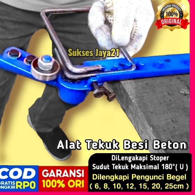 Harga Termuraah 𝗦𝘂𝗸𝘀𝗲𝘀 𝗝𝗮𝘆𝗮𝟮𝟭➡️ alat tekuk besi beton alat penekuk besi beton pembengkok besi beton 