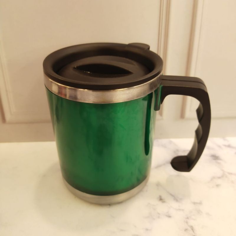 MUG STAINLESS STELL 500ml // MUG TAHAN PANAS