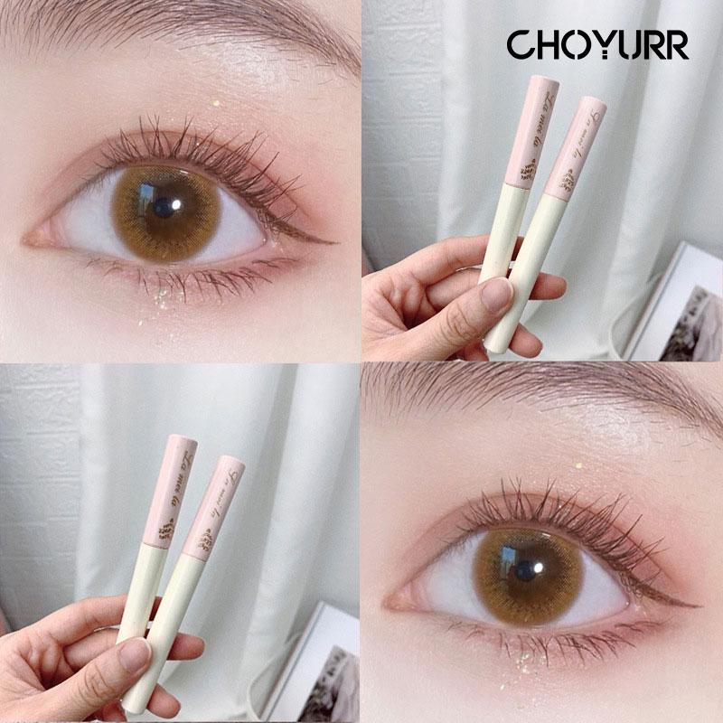 【COD】Maskara 2 Warna Waterproof Anti Air Dan Smudge Eye Make Up 3D Silk Fiber Mascara Volume Mascara Curling Import Ready Stock-CH