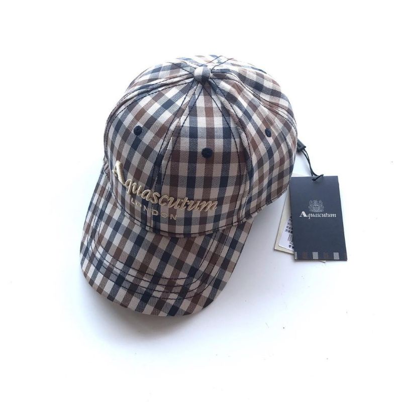 aquascutum caps original