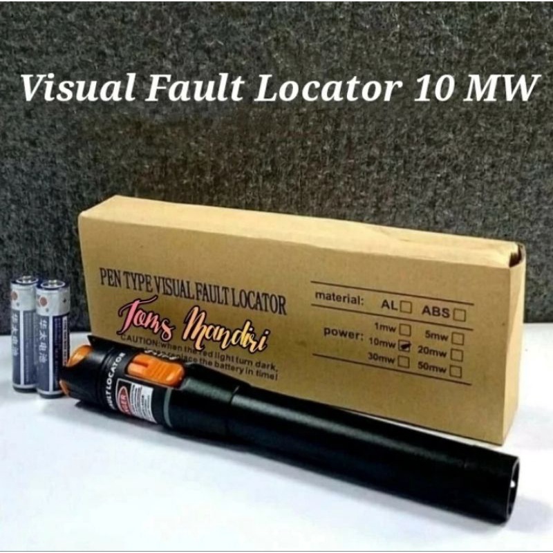 Visual Fault Locator / Laser Fiber Optic 10 / 20 / 30 Mw