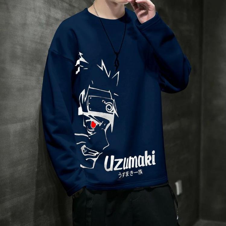 ►®◄ cod/sale/NARUTO/kaos pria lengan panjang/kaos pria murah/kaos pria keren/kaos distro