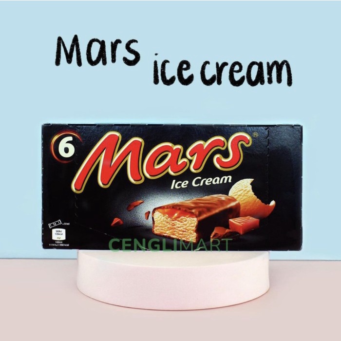 

Mars Ice Cream Bars