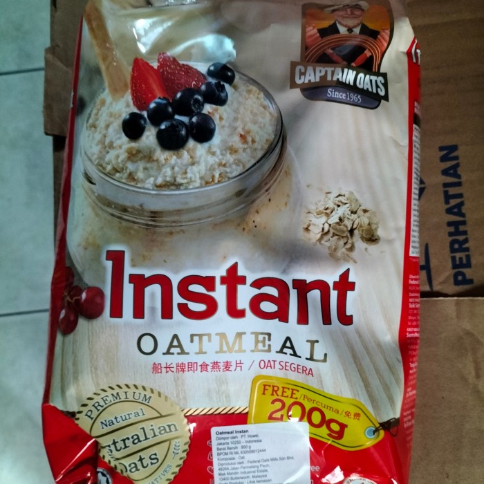 

[new] Instant oatmeal