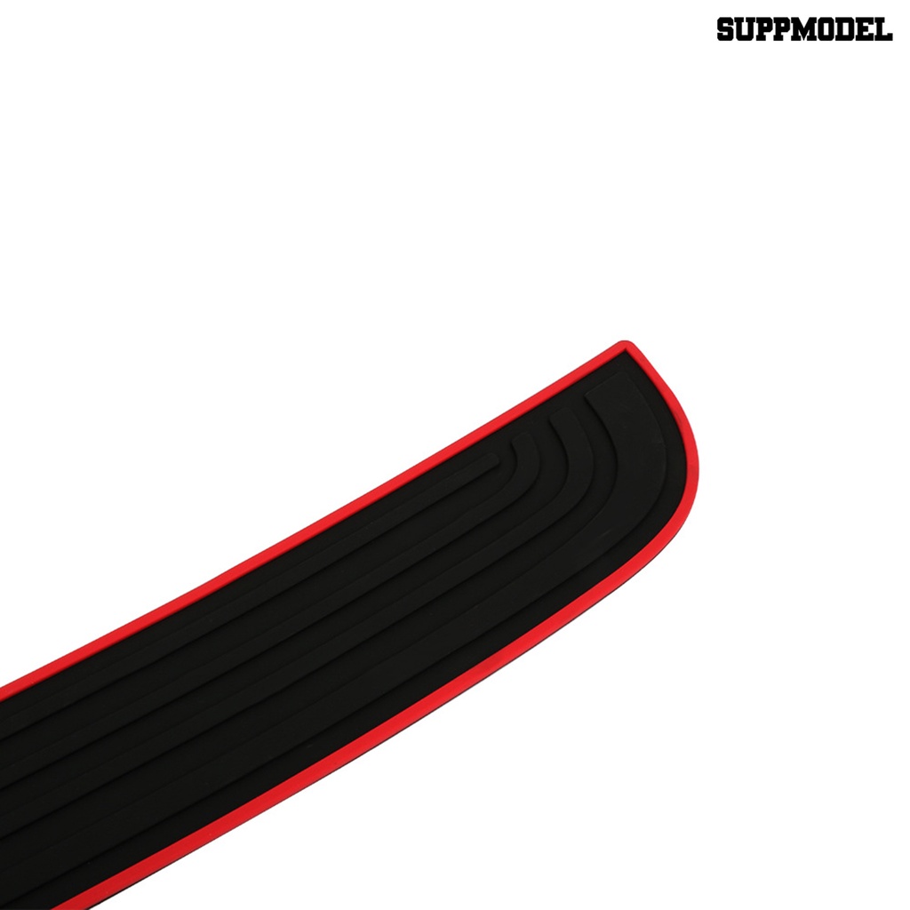 [Dekorasi] Yt-050511 Pelindung Bumper Belakang Mobil Universal Strip Karet Anti Gores Untuk Auto