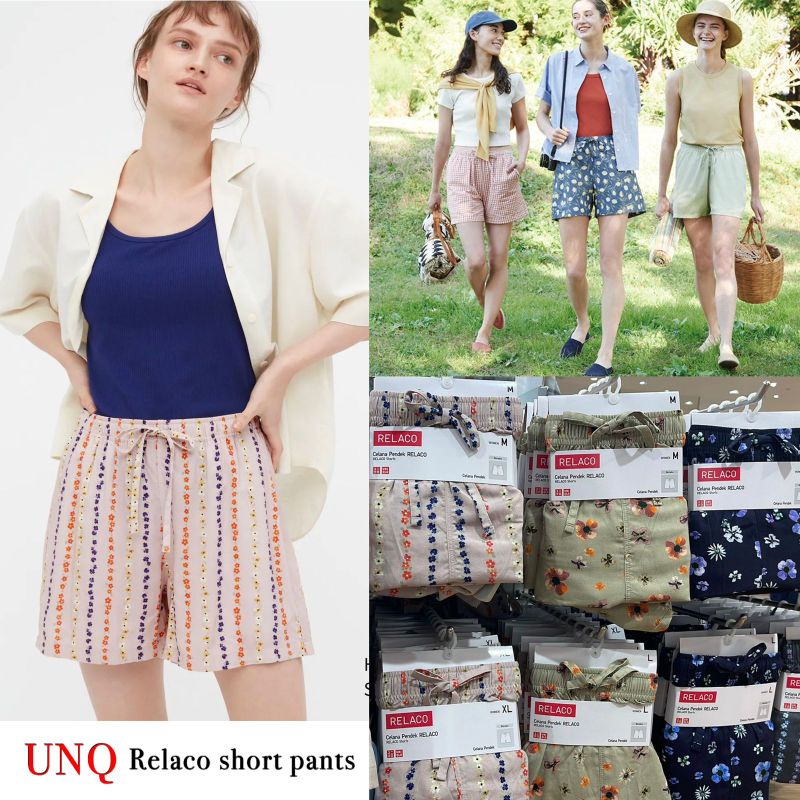 Unq Relaco short pants