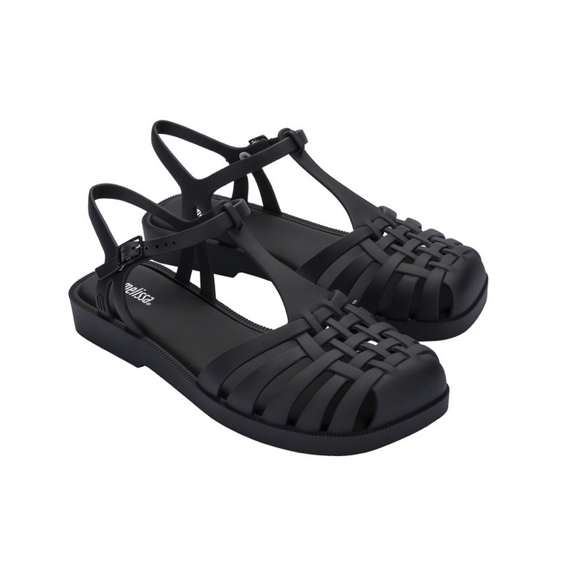 Melissa Aranha Quadrada AD Black