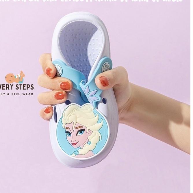 Diskon SENDAL SANDAL ANAK SELOP SLIP ON ELSA FROZEN