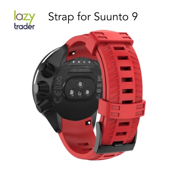 TALI JAM SUUNTO 9 BARO - WATCH SPORT STRAP - RED
