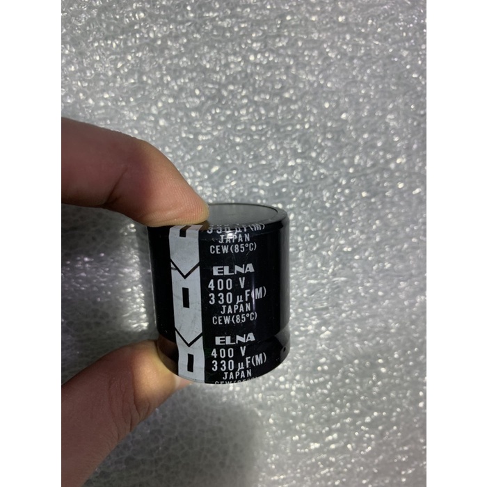 Elco Elna 330uF 400V ORIGINAL