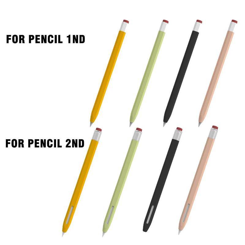 Silikon Pelindung Untuk Apple Pensil1 2 Untuk Tablet Pen Stylus Protective Sleeve Cover Anti slip Dan Anti Rontok