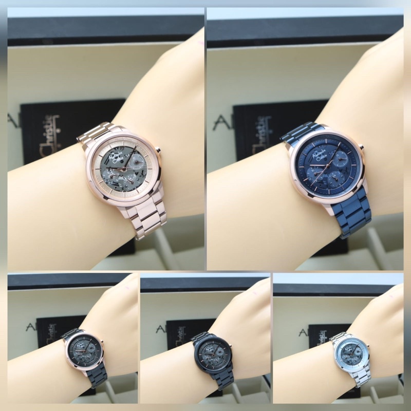 ALEXANDRE CHRISTIE WANITA AC2A10 / AC 2A10 ORIGINAL GARANSI RESMI 1 TAHUN