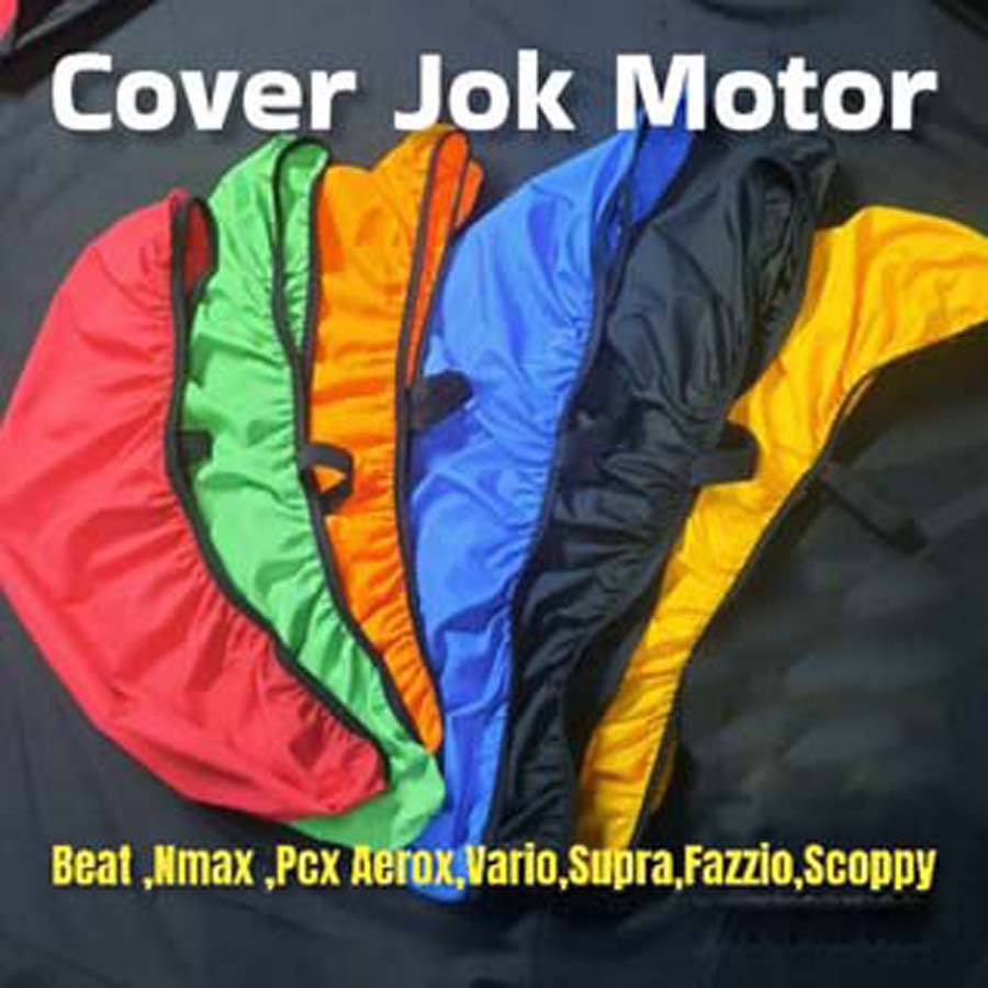 Cover Jok Motor | COD | Sarung Jok Motor METIK,BEBEK,MATIC UNIVERSAL SEJENIS /Anti Air/WATERPROOF