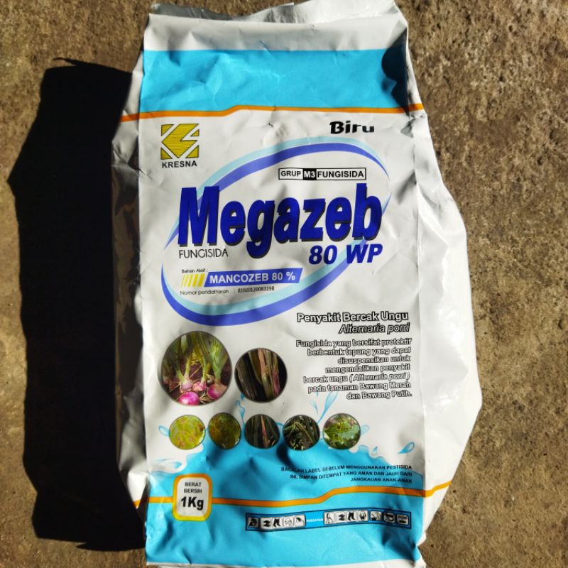 FUNGISIDA MEGAZEB 80 WP 1 KG