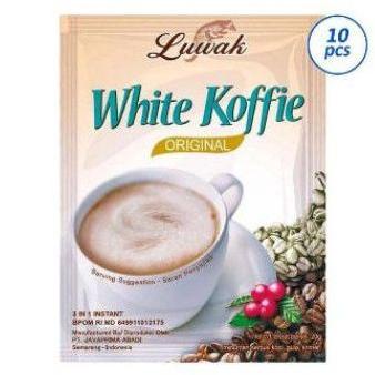 

[KODE PRODUK D86DT9262] Luwak White Koffie 10*20gr