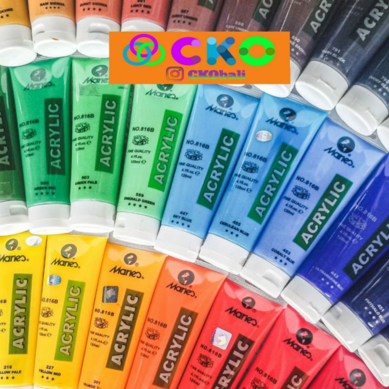 

Cat Acrylic Maries 120ML/Acrylic Paint Maries 120ML 1