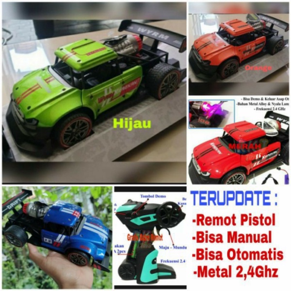 

REMOT RC MOBIL CHEETAH Asap - Metal Drif Limited Dijual KING