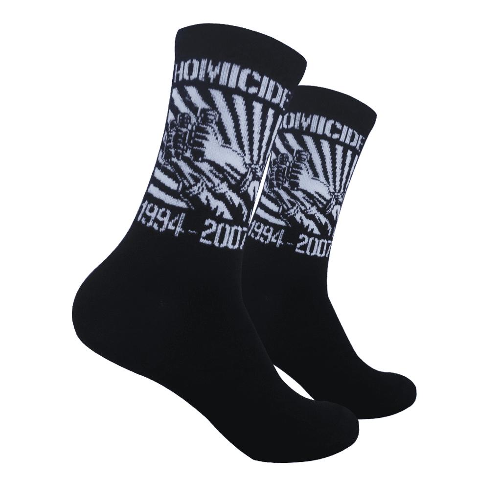 Kaos Kaki Motif Homicide ( B26 )