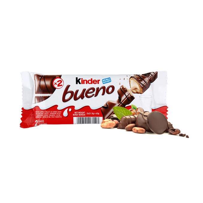 

[PRODUK CRTYS] Kinder Bueno Wafer Cokelat 5 x 43 gr HRK