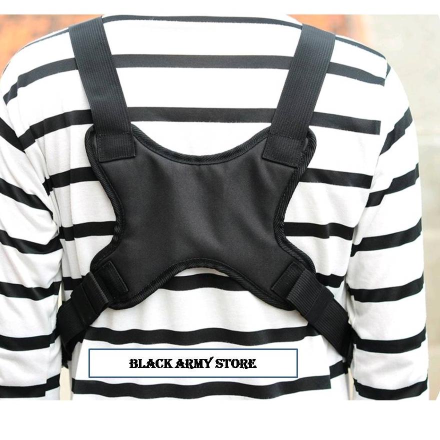 Terhitz8.8 Tas dada Pria  2022 Anti air Tas Depan dada Tactical Army Murah Tas Holder Hp Motor Water