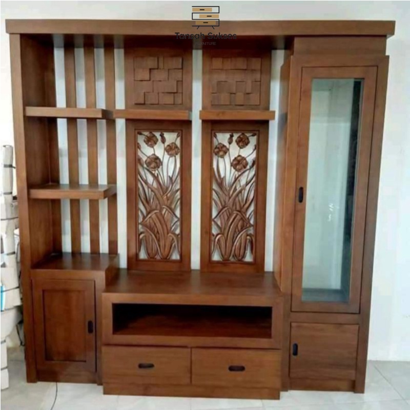 Bufet Partisi Pajangan Penyekat