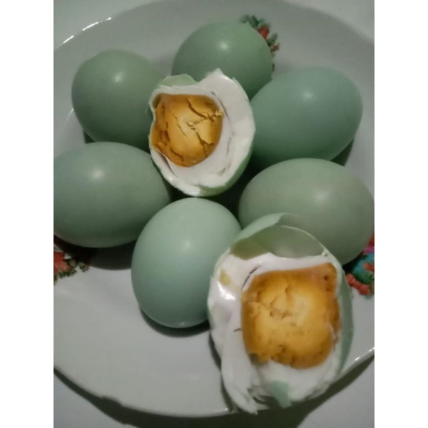 

Telur Asin (Home made)