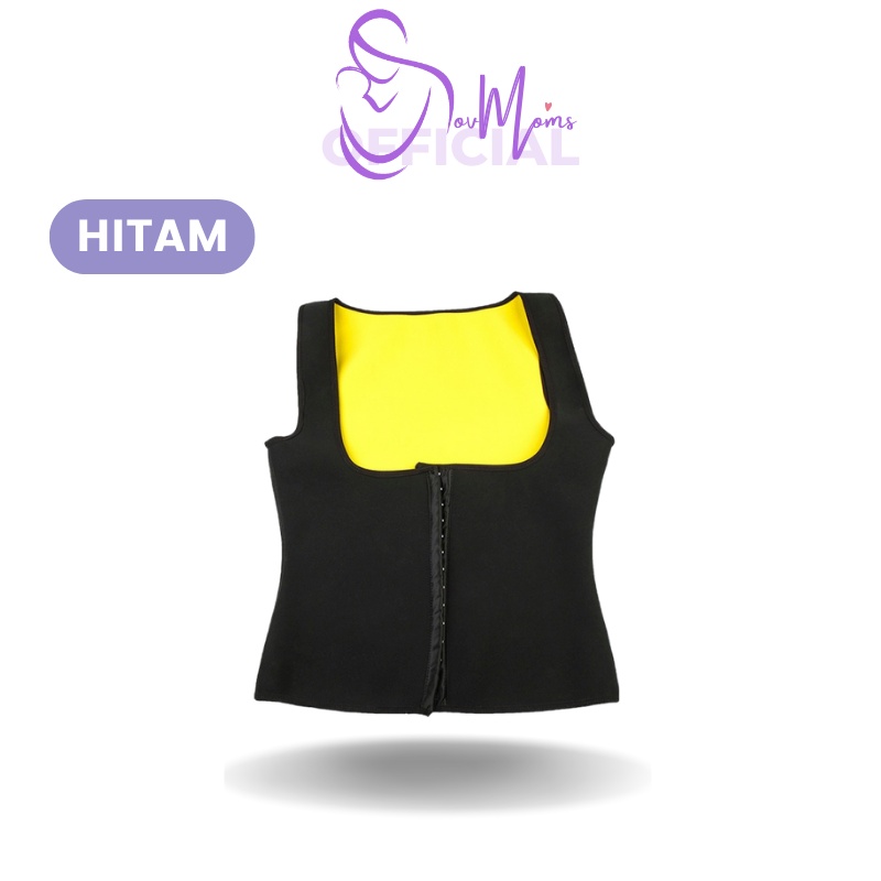 Korset Olahraga Pembakar Lemak Pelangsing CAMI WAIST CHINCHER Korset Pengecil Perut Buncit Pakaian Dalam Underwear Baju Olahraga Pembakar Penghilang Lemak Perut Jumbo Gym Fitness Senam Pengait Penyangga Punggung Kancing Neotex Hot Shaper Original