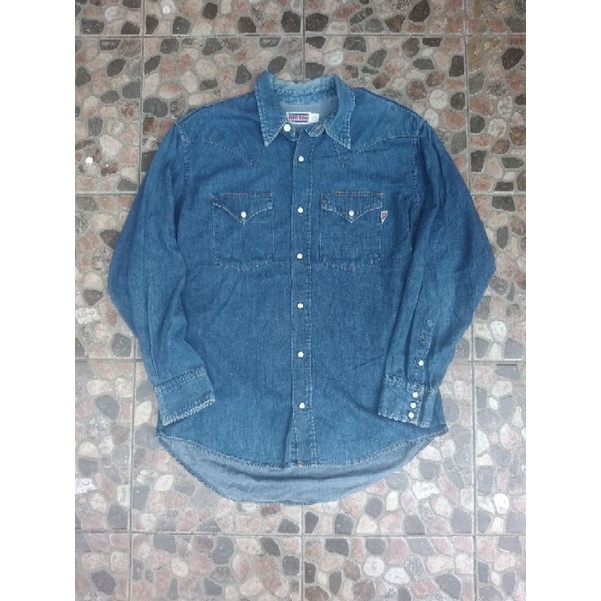 BOBSON Western / Kemeja Jeans