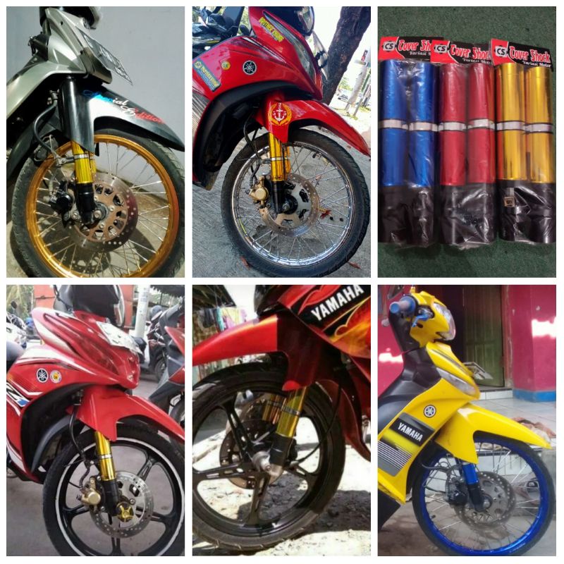 cover shock depan vega r vega zr vega